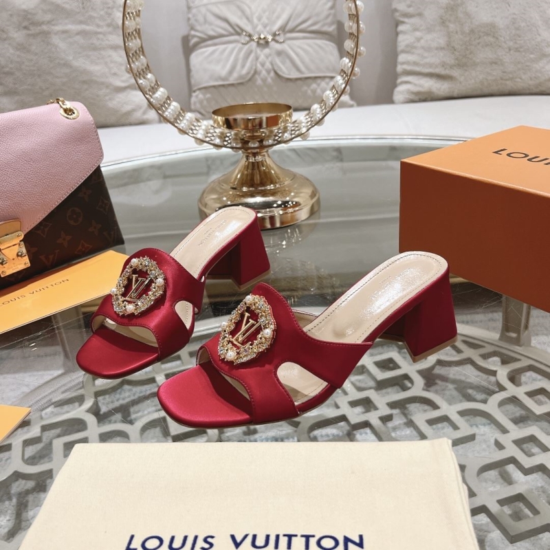 LV Slippers